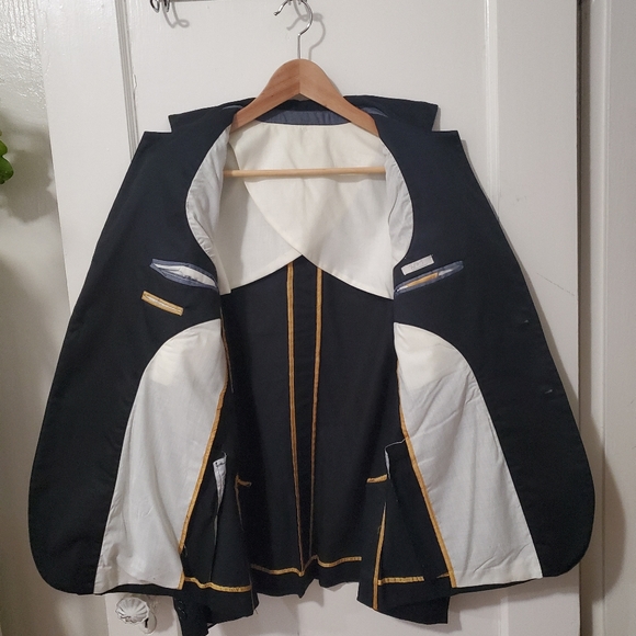 Bray Steve Alan Blazer, Contrast Waxed Cotton - Picture 4 of 5